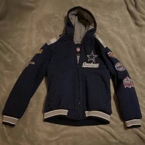 Cowboys 5-Time Super Bowl Championship Jacket